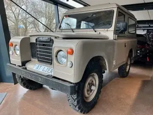 Land Rover Series Santana 88 Oldtimer H-Kennzeichen