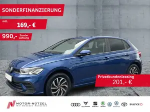 Volkswagen Polo 1.0 LED+SHZ+2xPDC+DAB+VC+ISOFIX+LM 15"
