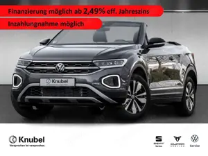 Volkswagen T-Roc Cabriolet GOAL 1.5 TSI DSG LED+ Navi AHK Travel...