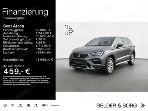 SEAT Ateca Xperience 2.0 TDI LED*AHK*ACC*AppConnect