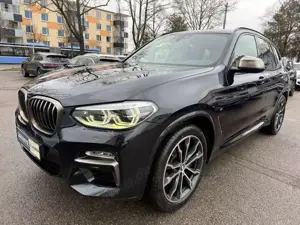 BMW X3 M d AUT~Pano~HuD~Ambien~AHK~LED~Teilleder