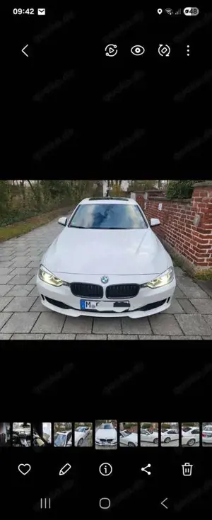 BMW 316 316i Aut. Luxury Line