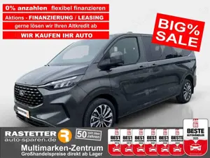 Ford Tourneo Custom L2 Titanium X 8S 5Jahre+AHK+Leder+Navi+360+19Z+ACC