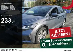 Skoda Enyaq 50 Sonderleasing Pano Navi RearView Sitzh. Pano AC