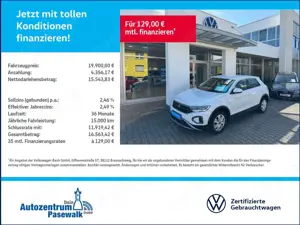 Volkswagen T-Roc 1.0 TSI 6-Gang