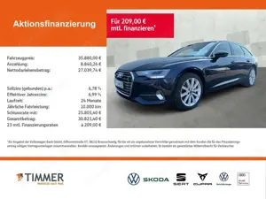 Audi A6 Avant 45 TFSI SPORT +PANO +MEMORY +RKAM +SOUND +N