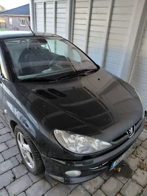 Peugeot 206 CC Platinum