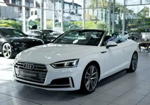 Audi S5 3.0 TFSI q. Cabrio *Virtual *BO *AHK *Leder Bild 5