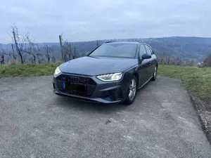 Audi A4 A4 40 TDI quattro S line  !!!!!!VOLLAUSSTATTUNG!!!!"""!!!! GARANTIE VOLLDIGITALES KOMBIINSTR Bild 4