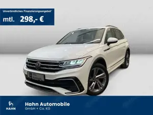 Volkswagen Tiguan 2.0 TDI R-Line AHK ACC Kamera Klima LED