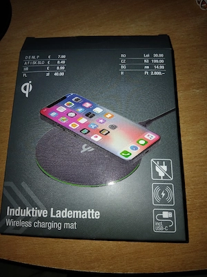 Induktive Ladematte zu verkaufen 