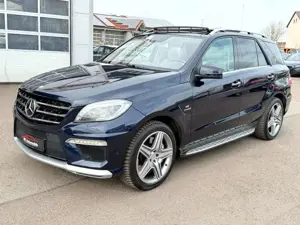 Mercedes-Benz ML 63 AMG Pano_Kamer_NightVi_Keyle_Sitzklima_AHK