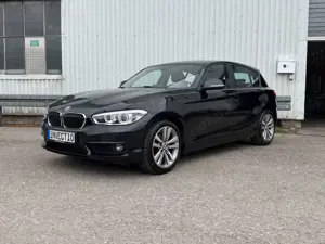 BMW 118 i Lim.  LED Leder Klima Navi