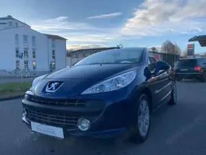 Peugeot 207 CC Cabrio-Coupe Sport*SEHR GEPFLEGT*2.HAND