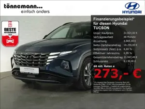 Hyundai TUCSON TREND CRDI 48V DCT+VOLL LED+NAVI+RÜCKFAHRKAMERA+SI