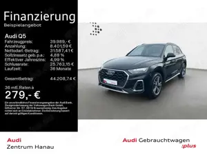 Audi Q5 50 TDI QUATTRO S LINE *LED*HEADUP*AHK*VIRTUAL