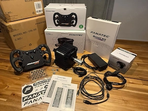 Fanatec CSL DD 8Nm Direct Drive Racing Setup