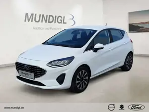 Ford Fiesta MHEV Titanium Autom FSH Klimaaut LED LRH SHZ FSH