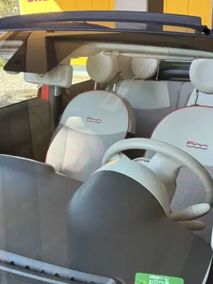 Fiat 500C Cabrio *1.Hand*sehr wenig km