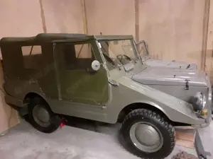 Others Others DKW Munga 91/6, orig Motor, Topzust., 4 Sitze