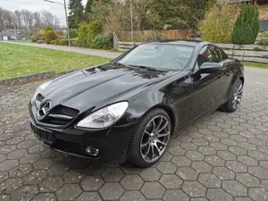 Mercedes-Benz SLK 200 SLK-Klasse Roadster Kompressor Automatik