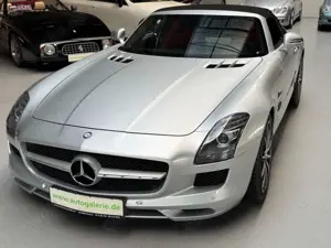 Mercedes-Benz SLS Roadster Keramik Unfallfrei BO Carbon Bild 3