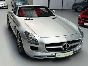 Mercedes-Benz SLS Roadster Keramik Unfallfrei BO Carbon Bild 2