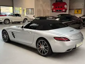 Mercedes-Benz SLS Roadster Keramik Unfallfrei BO Carbon Bild 4