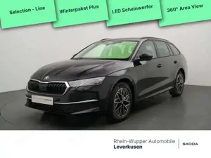 Skoda Octavia Combi DSG Selection LED AHK KAM360° N