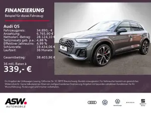 Audi Q5 S line 50TDI quatt tiptro LED Nav RFK BO AHK