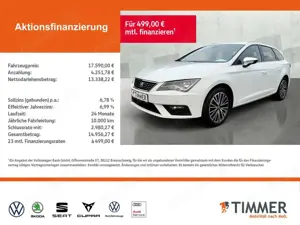 SEAT Leon ST 1.5 TSI XCELLENCE +AHK +BEATS +PANO +LED +RKAM
