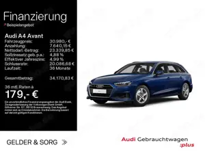 Audi A4 35 TDI LED*EPH*Standh.*Business*Virtual