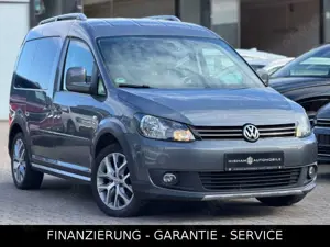 Volkswagen Caddy CADDY CROSS 2,0TDI DSG/SHZ/AHK/TEMP/PDC/ALU Bild 4