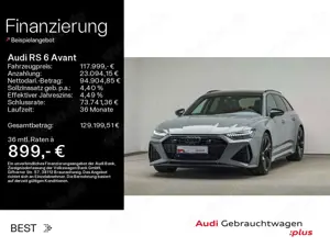 Audi RS6 *LASER*RS-AGA*280KM/H*HUD*AHK*PANO*OPT