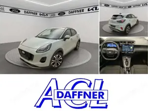 Ford Puma Titanium Navi LED ACC El. Heckklappe