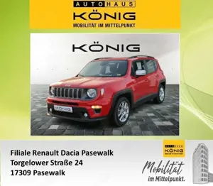 Jeep Renegade Limited Automatik*Carplay*Klimaauto*