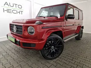 Mercedes-Benz G 500 9G AMG Line, 23 Zoll, ACC, 360°, Schiebedach