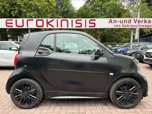 smart forTwo fortwo 66kW DCT BRABUS tailor made**pure black*