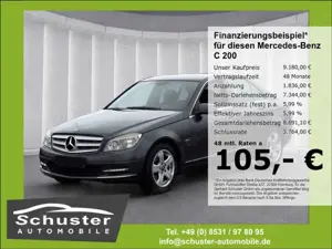 Mercedes-Benz C 200 CGI Avantgarde*Autom AHK Xenon Tempo SHZ Bild 1