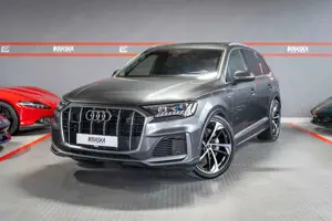 Audi Q7 55 TFSI quattro S-line AHK PANO HUD BOSE STHZ