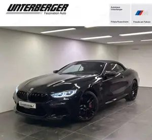 BMW M8 Cabrio Competition Paket BW Laser DAB Nackenw.