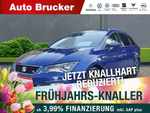 SEAT Leon ST FR+el.Panoramadach+Klimaautomatik+Alufelgen+Nav