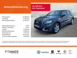 Audi Q2 2.0 TDI S-Tronic SPORT +LED +SOUND +NAVI +TEMPO +