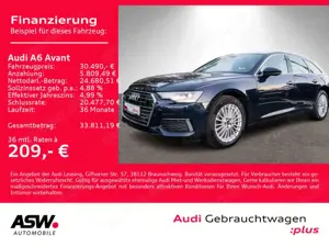 Audi A6 design 45TFSI Stroni LED Navi RFK LEDER