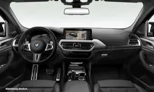 BMW X4 M 40d Head-Up HK HiFi DAB WLAN Standhzg. Shz Bild 3