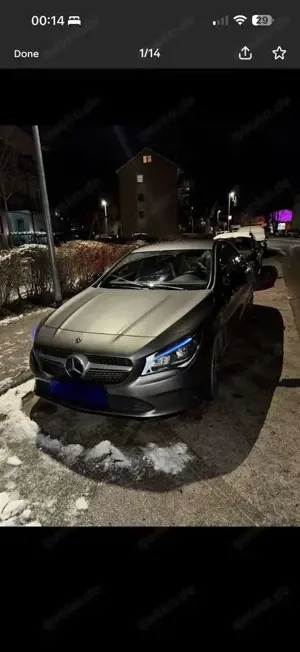 Mercedes-Benz CLA 200 d 4Matic 7G-DCT Peak Edition