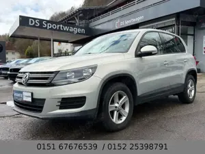 Volkswagen Tiguan 2.0 TDI 4MOTION TÜV Klimaa AHK DSG
