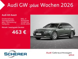 Audi A6 40 TDI 150(204) kW(PS) S tronic