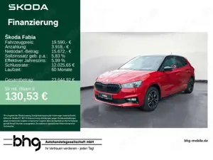 Skoda Fabia Monte Carlo 1,0 TSI 5-Gang-