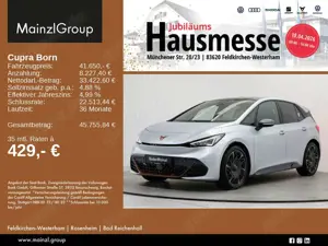 CUPRA Born VZ 79kWh Pano Sennheiser HUD Navi ACC 360°